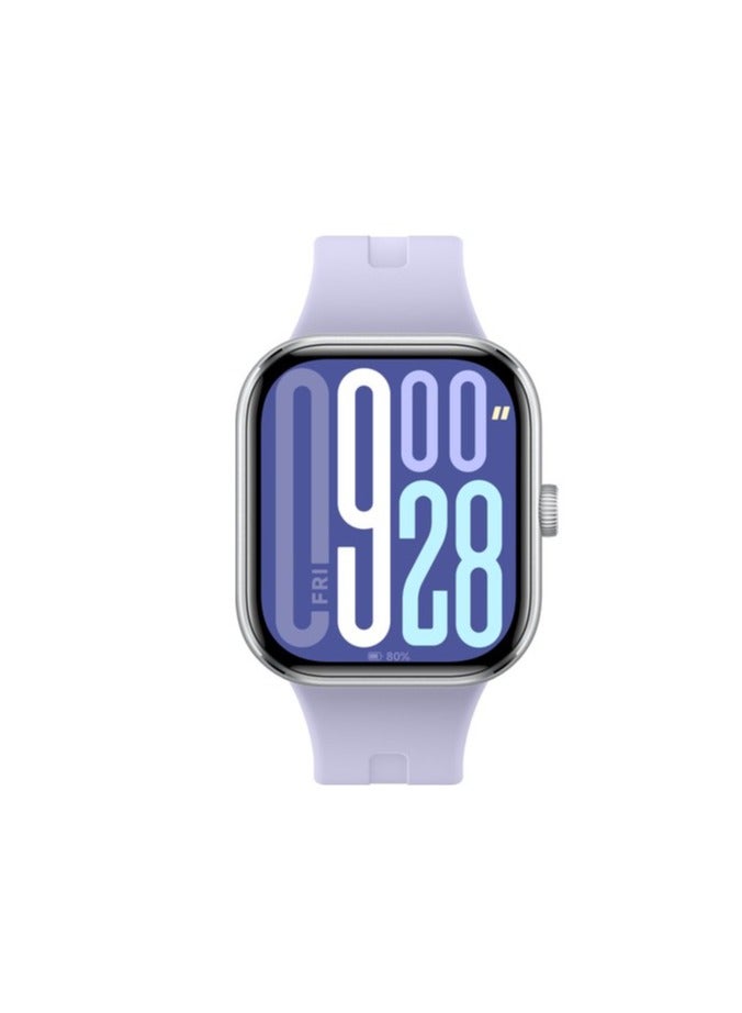 Xiaomi - Redmi Watch 5 | Ultra large 2.07″ AMOLED display | 60Hz refresh rate | Dual mic call noise reduction | Upto 24 days battery life | Lavender Purple - Image 1
