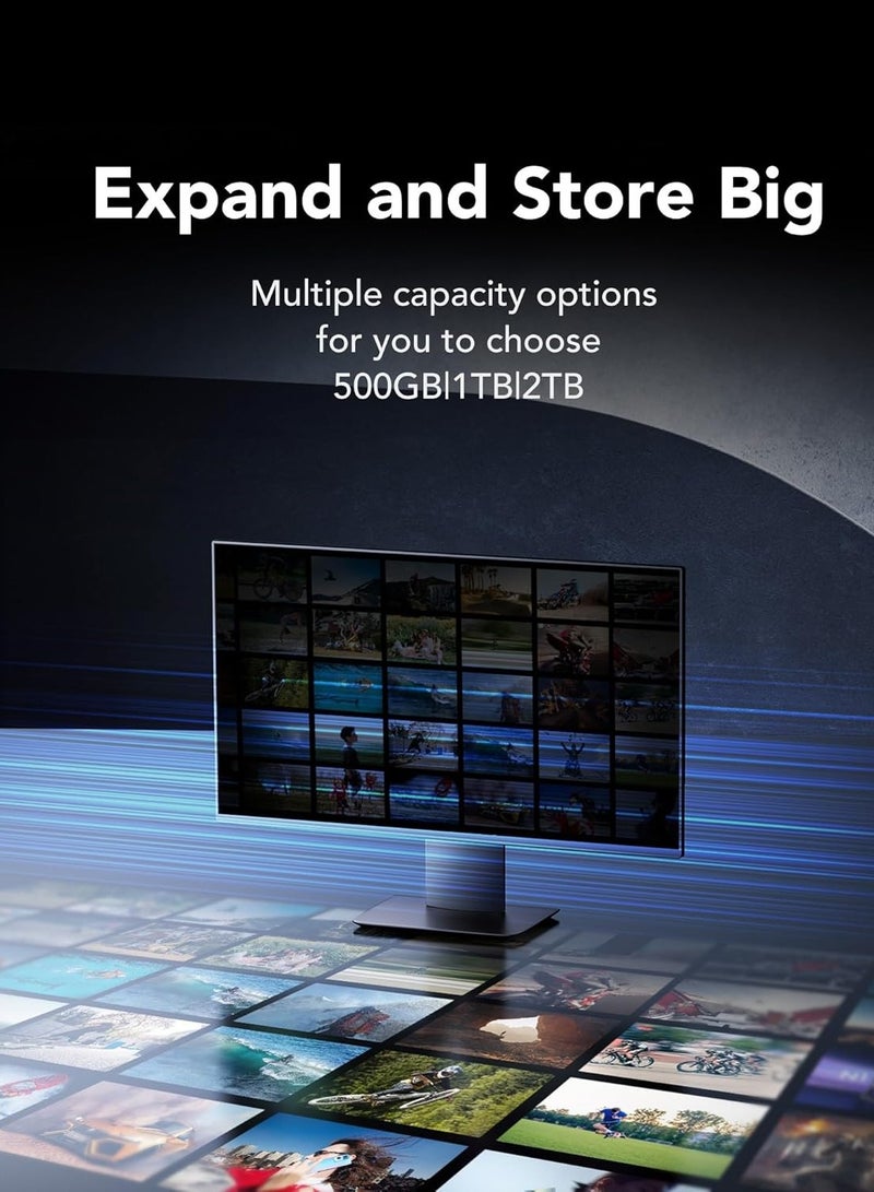 Lexar NQ790 SSD, NVMe SSD M.2 2280 NVMe PCIe 4.0 Gen4x4 Solid State Drive, Up to 7000MB/s Read 6000MB/s Write | 1 TB - Image 3