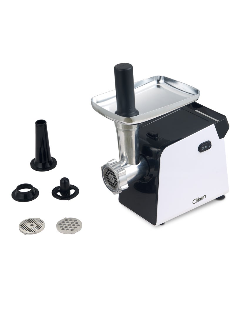 Electric Meat Grinder With Forward & Reverse Functions 100% Copper Motor 400 W CK2692 Black/Silver - pnsku/N70142234V/45/_/1736571757/0b603326-325e-48bd-8bc6-e47c4123017d