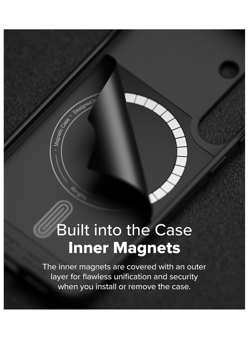 رينجك سامسونج جالكسي S25 بلس أونيكس مغناطيسي - - Image 4