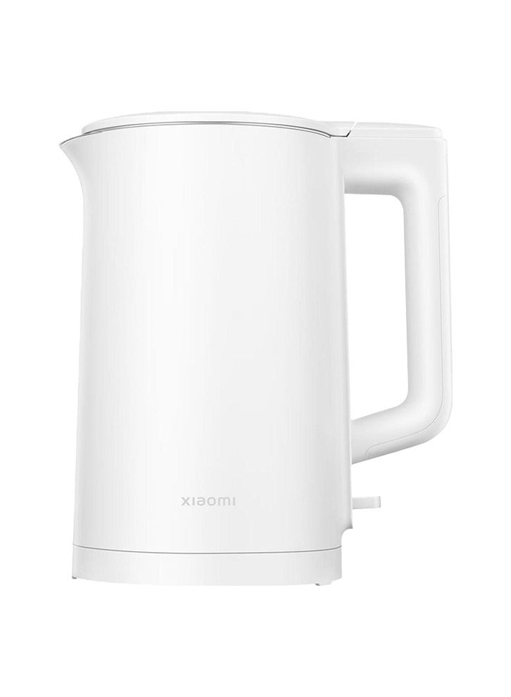 شاومي - Electric Kettle 2 Lite 1.5L 1500W – Fast Boiling, Stainless Steel Interior, Double-Layer Insulation, Auto Shut-Off, Dry Boil Protection, 360° Swivel Base, BPA-Free, Modern & Durable Design 1.5 L 1500 W BHR8994HK White - Image 1