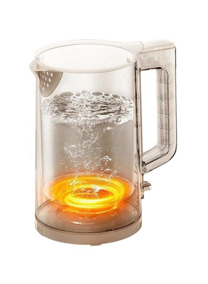شاومي - Electric Kettle 2 Lite 1.5L 1500W – Fast Boiling, Stainless Steel Interior, Double-Layer Insulation, Auto Shut-Off, Dry Boil Protection, 360° Swivel Base, BPA-Free, Modern & Durable Design 1.5 L 1500 W BHR8994HK White - Image 1