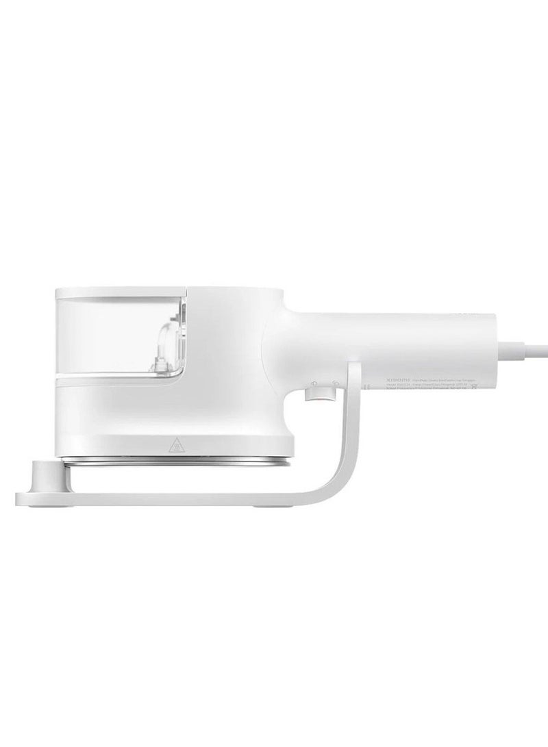 Xiaomi Handheld Steam Iron 1200W – Fast Heating, 150ml Water Tank, Compact & Portable, Vertical Steaming, Adjustable Temperature, Continuous Steam Flow, Auto Shut-Off, Ideal for Home & Travel – White 150 ml 1200 W BHR9026GB White - Image 2