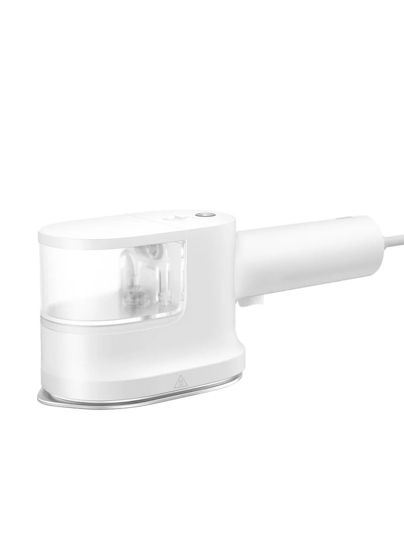 Xiaomi Handheld Steam Iron 1200W – Fast Heating, 150ml Water Tank, Compact & Portable, Vertical Steaming, Adjustable Temperature, Continuous Steam Flow, Auto Shut-Off, Ideal for Home & Travel – White 150 ml 1200 W BHR9026GB White - Image 1