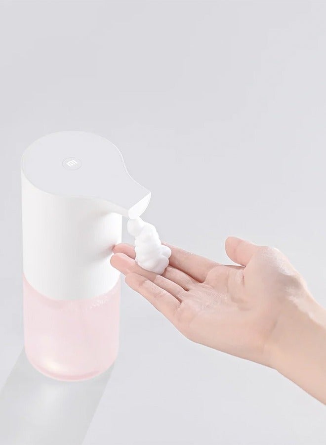 شاومي Mi Automatic Foaming Soap Dispenser BHR4558GL - Touchless, Hygienic & Efficient with Infrared Sensor, Rich Foam, Energy-Saving Design, Ideal for Homes, Offices & Bathrooms - White BHR4558GL White  - Image 3