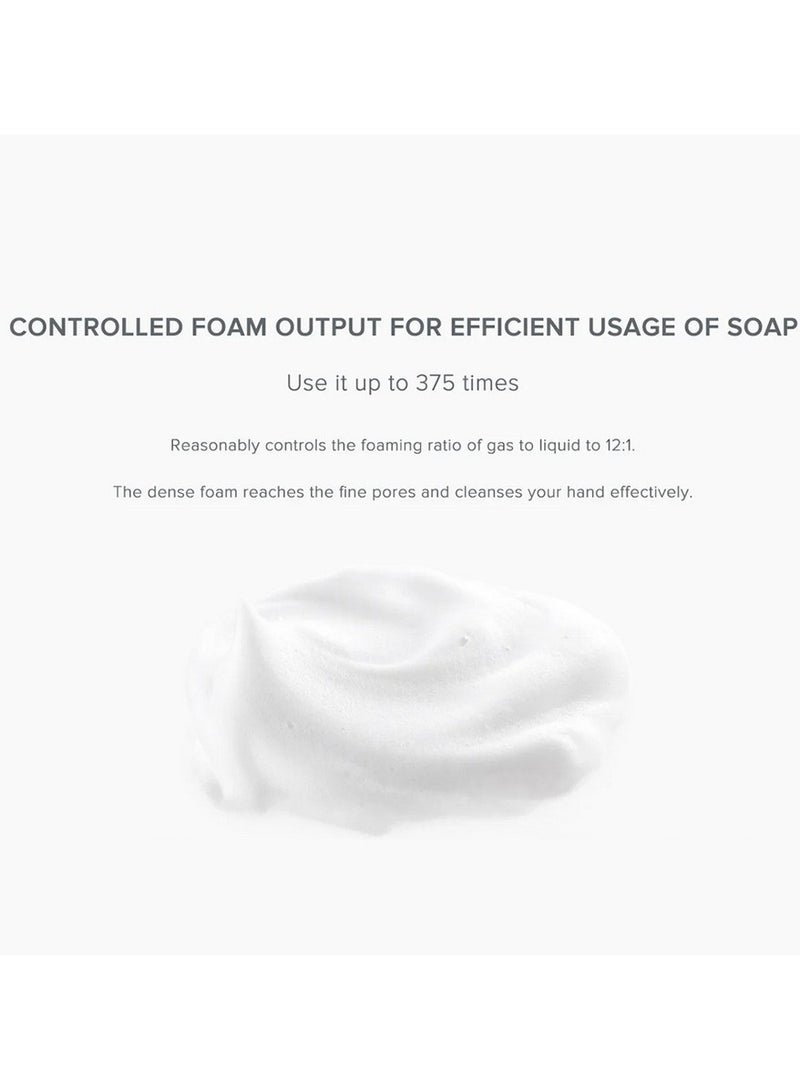 شاومي - Mi Automatic Foaming Soap Dispenser BHR4558GL - Touchless, Hygienic & Efficient with Infrared Sensor, Rich Foam, Energy-Saving Design, Ideal for Homes, Offices & Bathrooms - White BHR4558GL White - Image 1