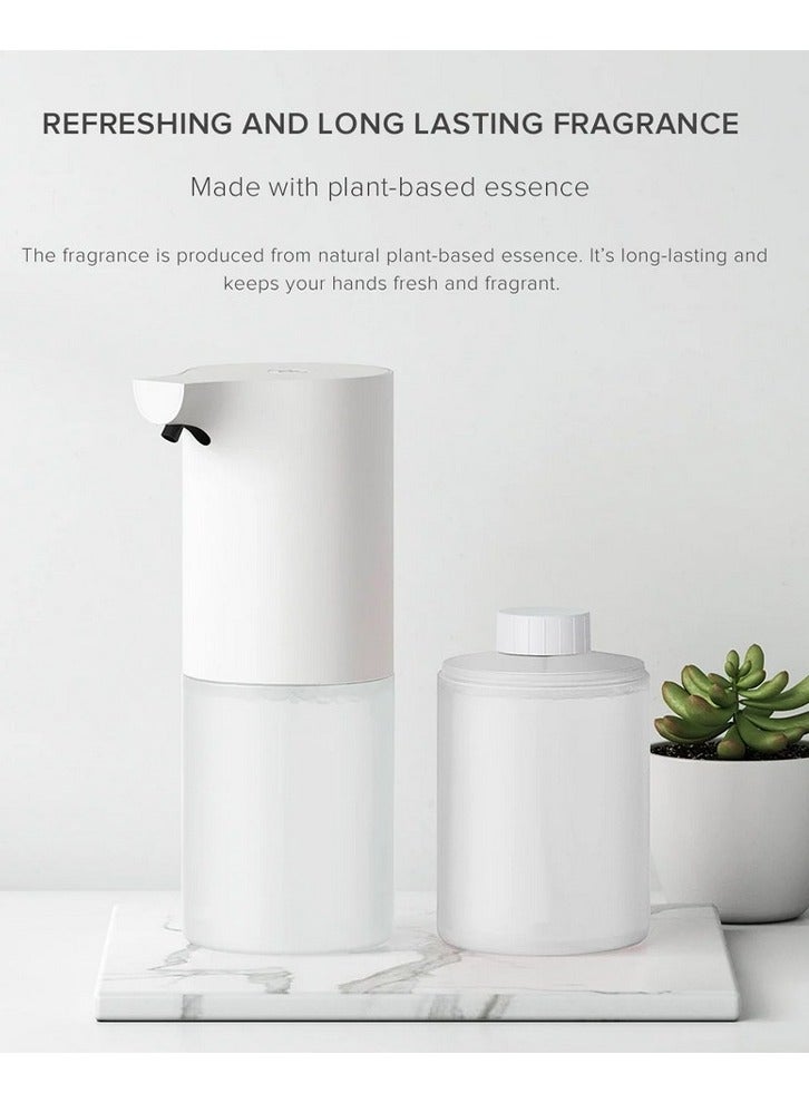شاومي - Mi Automatic Foaming Soap Dispenser BHR4558GL - Touchless, Hygienic & Efficient with Infrared Sensor, Rich Foam, Energy-Saving Design, Ideal for Homes, Offices & Bathrooms - White BHR4558GL White - Image 1