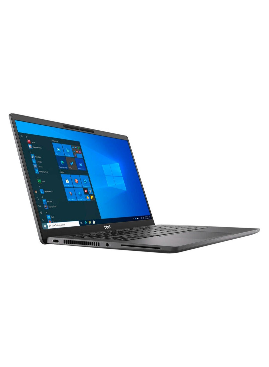 Latitude 7420 Laptop, 14" FHD IPS Display, Intel Core i5-1145G7, 8GB RAM, 256GB SSD, Intel Iris Xe Graphics, Keyboard, Win10 Pro, Carbon Fiber | X79HW English Grey