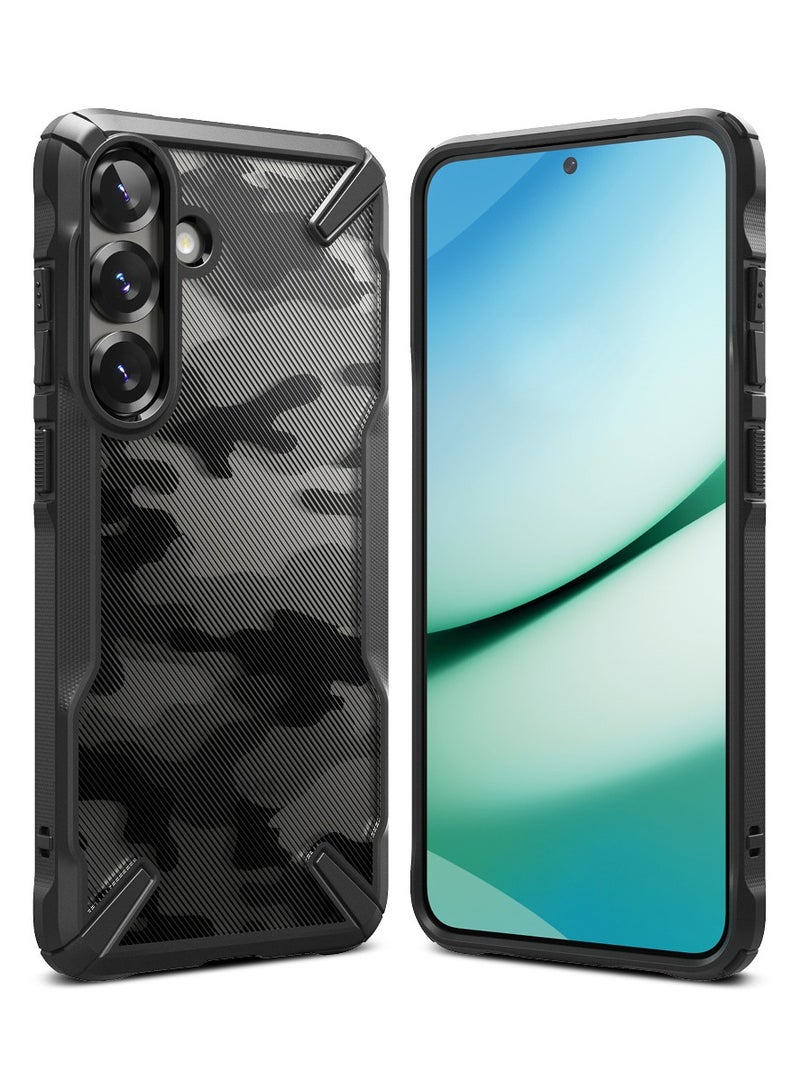 Ringke Samsung Galaxy S25 Plus Fusion X Design - Camo Black - Image 3