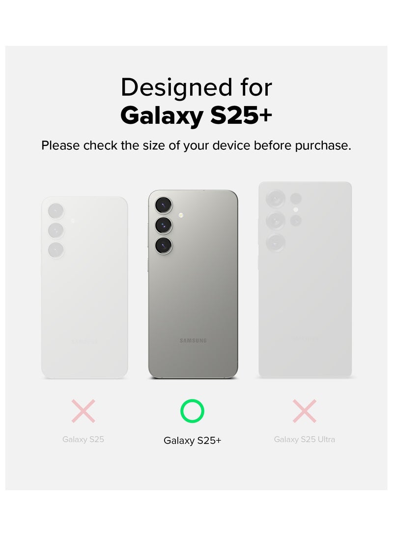 Ringke Samsung Galaxy S25 Plus Fusion X Design - Camo Black - Image 4