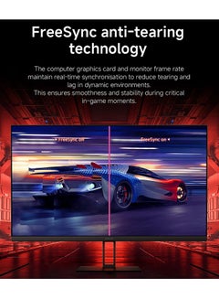 Xiaomi 27" Inch Display Gaming Monitor (2560x1440) LCD G27Qi 2K, Fast IPS, 180Hz Refresh Rate, Upto 1ms Response Time with AMD Freesync & 2× HDMI2.0 DP 1.4×2 - ELA5597UK | Balck  - Image 3