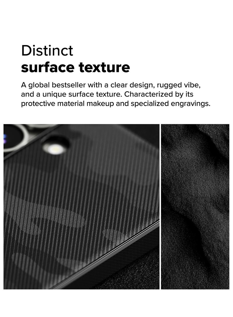 Ringke Samsung Galaxy S25 Plus Onyx Design - Camo Black - Image 5