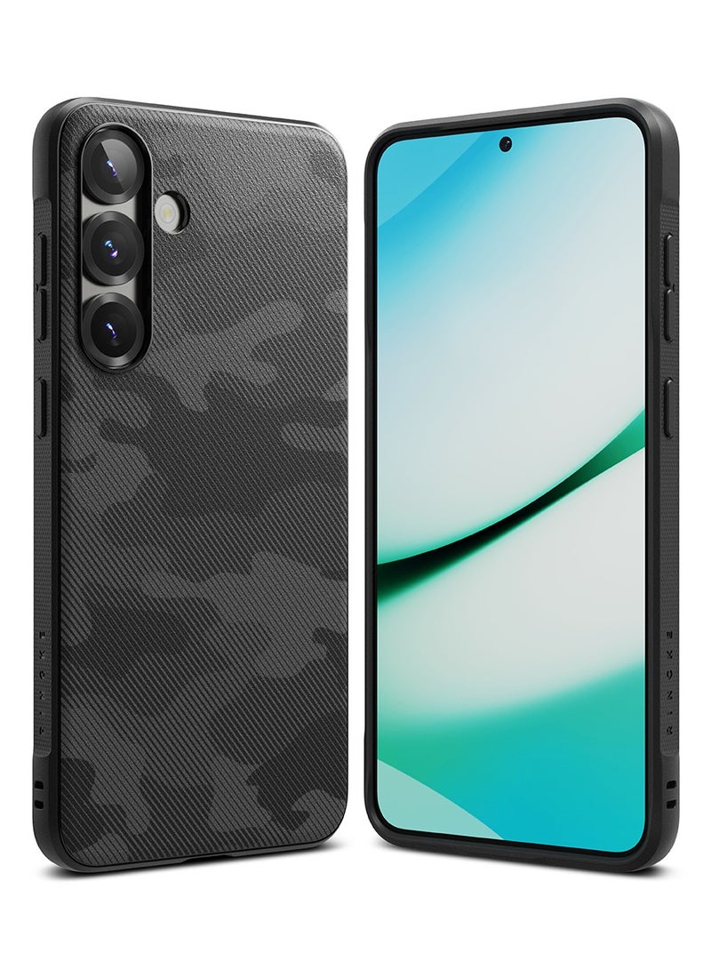 Ringke Samsung Galaxy S25 Plus Onyx Design - Camo Black - Image 3