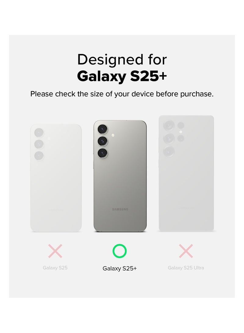 Ringke Samsung Galaxy S25 Plus Onyx Design - Camo Black - Image 4