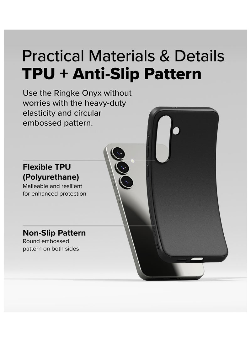 رينجك - Samsung Galaxy S25 Plus Onyx Black - Image 1