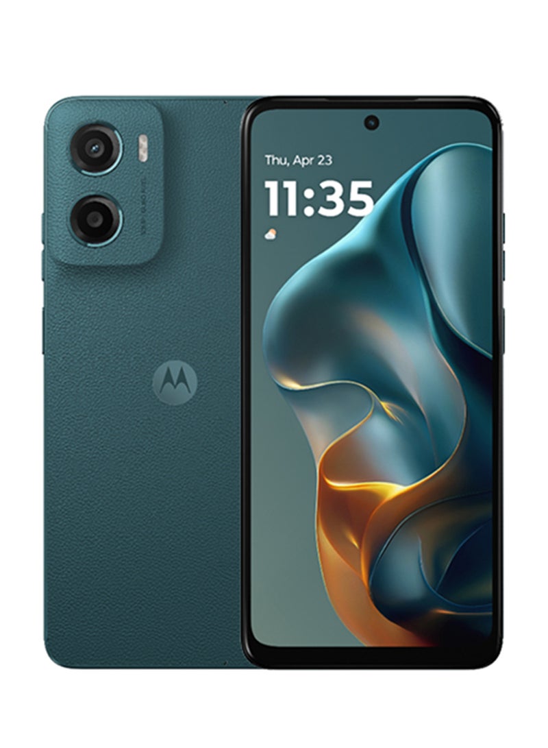 موتورولا - G05 4G Dual SIM Forest Green 4GB RAM 128GB - Middle East Version - Image 1