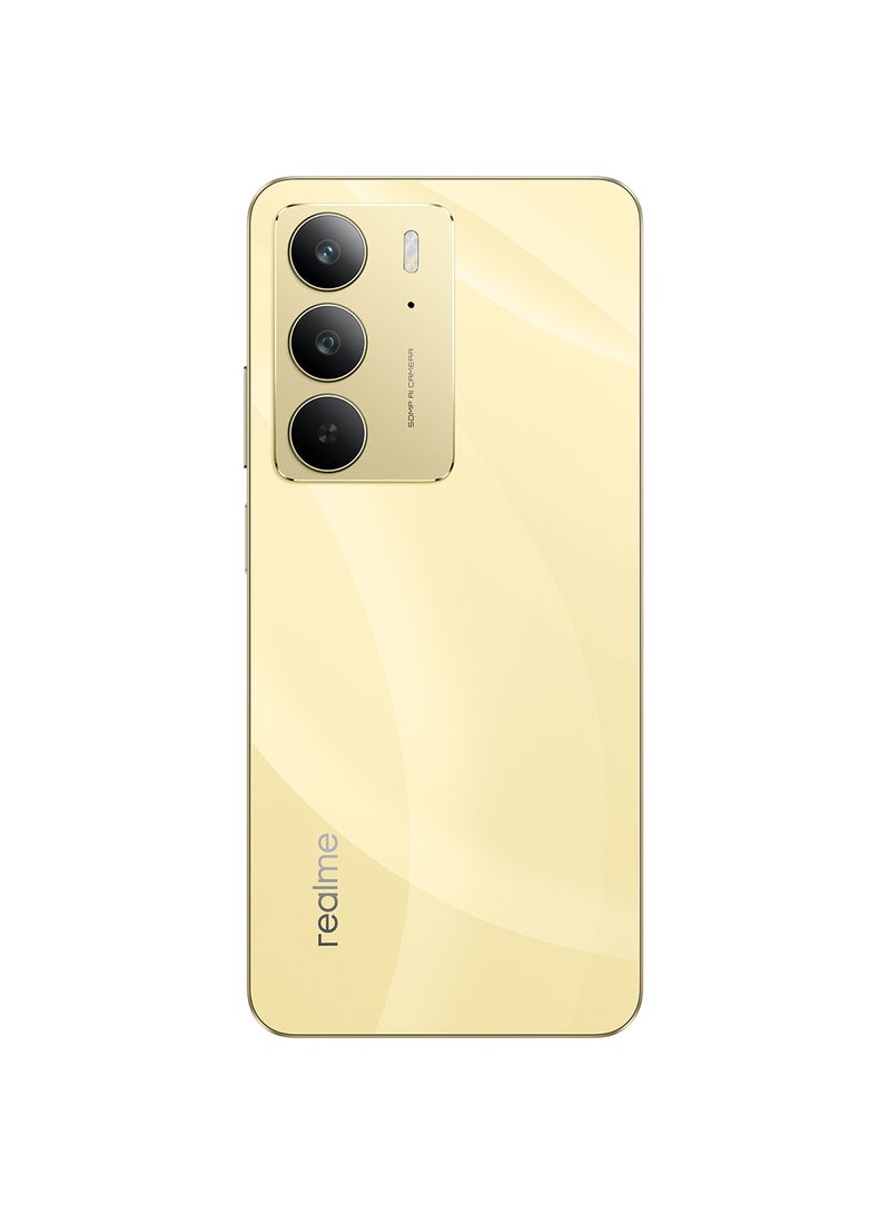 realme - C75 Dual SIM Lightning Gold 8GB 512GB 4G - International Version - Image 1
