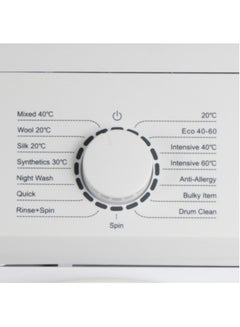 AFRA Washing Machine, Front Loading, 8KG Capacity, 1400 RPM, 15 Programs, LED Display,G-MARK, ESMA, ROHS, and CB Certified, 2 years Warranty 8 kg 2100 W AF-8140WMWT White  - Image 5