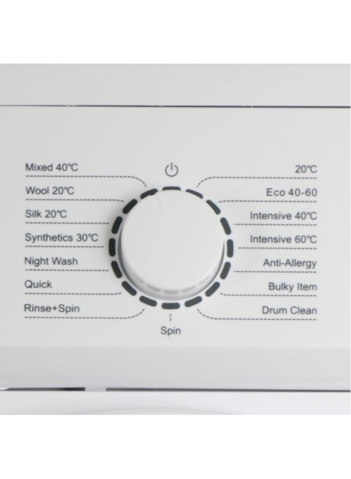 عفرا غسالة ملابس، تحميل أمامي، سعة 8 كجم، 1400 دورة في الدقيقة، 15 برنامج، شاشة LED، معتمدة من G-MARK وESMA وROHS وCB، ضمان لمدة سنتين - Image 5