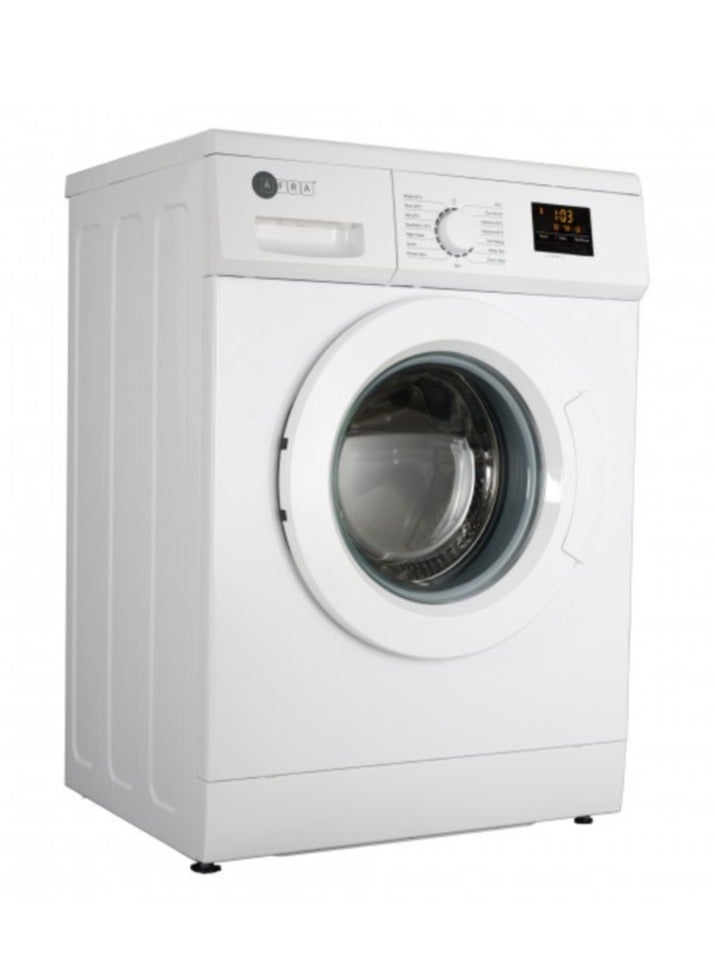 عفرا غسالة ملابس، تحميل أمامي، سعة 8 كجم، 1400 دورة في الدقيقة، 15 برنامج، شاشة LED، معتمدة من G-MARK وESMA وROHS وCB، ضمان لمدة سنتين - Image 3