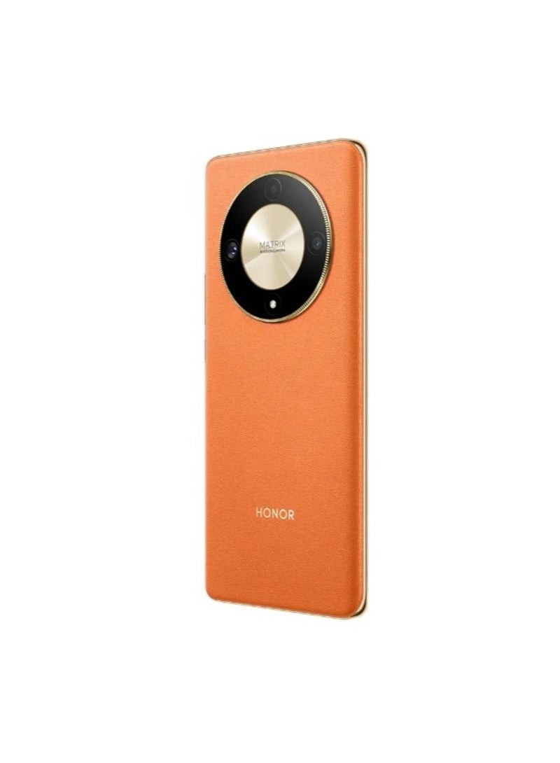 X9b Dual SIM Sunrise Orange 12GB RAM 256GB 5G With Honor Choice Earbuds X5e