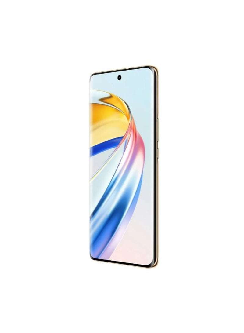 Honor X9b Dual SIM Sunrise Orange 12GB RAM 256GB 5G With Honor Choice Earbuds X5e  - Image 4