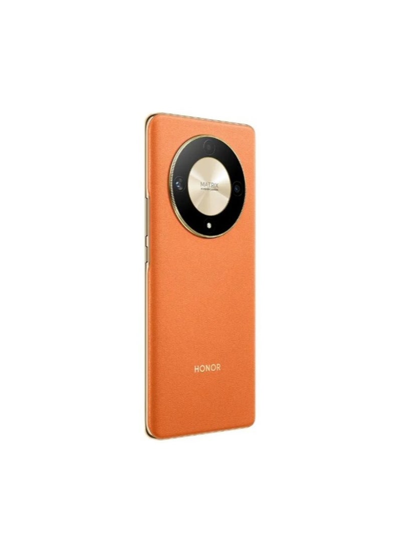 X9b Dual SIM Sunrise Orange 12GB RAM 256GB 5G With Honor Choice Earbuds X5e