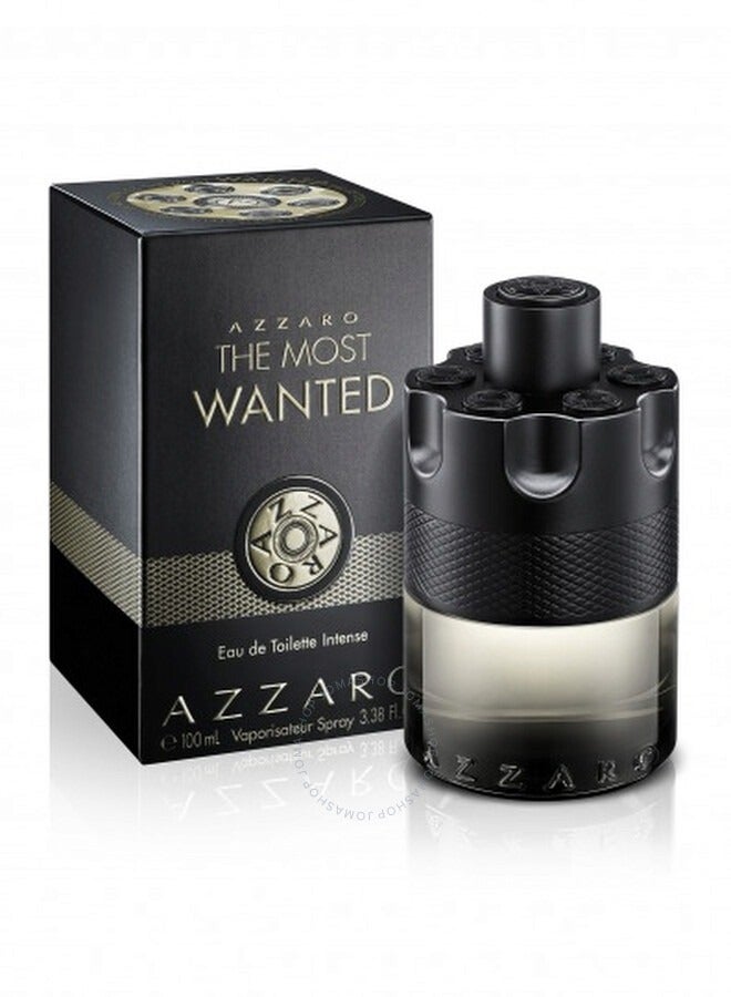 AZZARO The Most Wanted Eau de Toilette Intense 100ml - Image 2