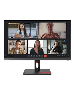 23.8" Inch ThinkVision S24i-30 Monitor (1920x1080) IPS Display, FHD Resolution, 100Hz Refresh Rate, 4ms (Extreme Mode) Response Time, 16.7m Color Support, Anti-Glare Feature - 63DEKAT3UK Black