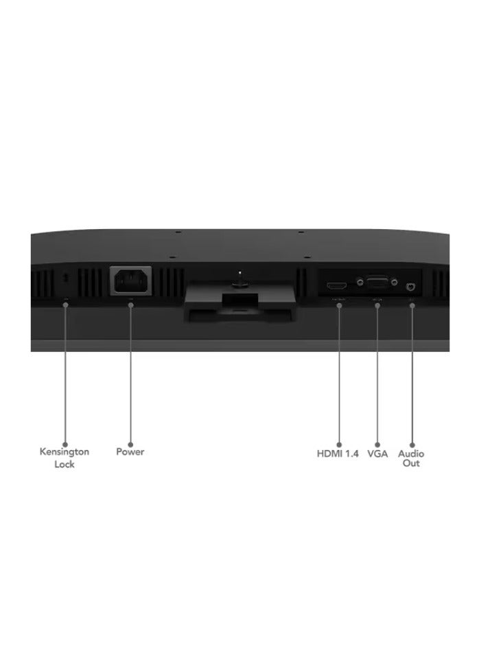 Lenovo - 23.8" Inch ThinkVision S24i-30 Monitor (1920x1080) IPS Display, FHD Resolution, 100Hz Refresh Rate, 4ms (Extreme Mode) Response Time, 16.7m Color Support, Anti-Glare Feature - 63DEKAT3UK Black - Image 1