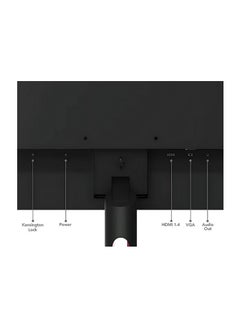 Lenovo 23.8" Inch ThinkVision S24i-30 Monitor (1920x1080) IPS Display, FHD Resolution, 100Hz Refresh Rate, 4ms (Extreme Mode) Response Time, 16.7m Color Support, Anti-Glare Feature - 63DEKAT3UK Black  - Image 4