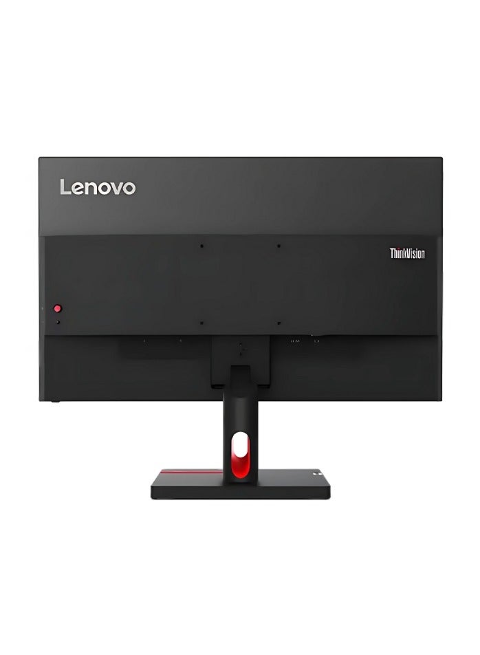 Lenovo - 23.8" Inch ThinkVision S24i-30 Monitor (1920x1080) IPS Display, FHD Resolution, 100Hz Refresh Rate, 4ms (Extreme Mode) Response Time, 16.7m Color Support, Anti-Glare Feature - 63DEKAT3UK Black - Image 1