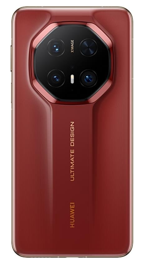 هواوي Mate 70 RS Ultimate Design 512GB 16GB RAM 6.9″ HarmonyOS 4.3 50MP Rear Four Cameras 5700mAh 100W Wired 80W Wireless NFC Red with Google play Chinese version  - Image 3