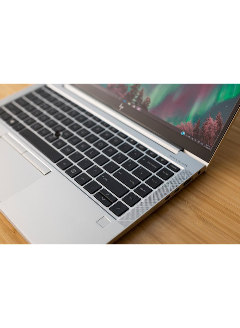 HP - Renewed EliteBook 840 G8 (Upgraded Version) Laptop With 14-Inch FHD Display, Core i5-1135G7 Processor/16GB RAM/1TB SSD/Intel UHD Graphics/Windows 11 Pro English Silver - Image 1