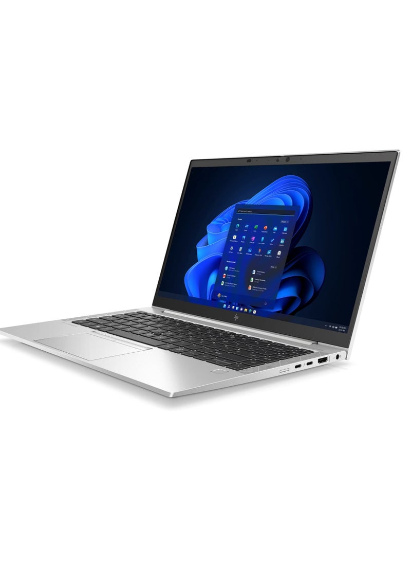 HP - Renewed EliteBook 840 G8 (Upgraded Version) Laptop With 14-Inch FHD Display, Core i5-1135G7 Processor/16GB RAM/1TB SSD/Intel UHD Graphics/Windows 11 Pro English Silver - Image 1