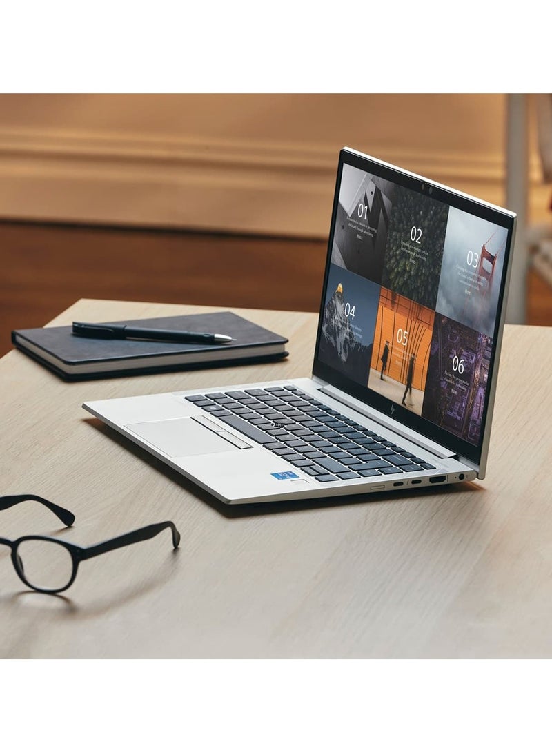 HP - Renewed EliteBook 840 G8 (Upgraded Version) Laptop With 14-Inch FHD Display, Core i5-1135G7 Processor/16GB RAM/1TB SSD/Intel UHD Graphics/Windows 11 Pro English Silver - Image 1