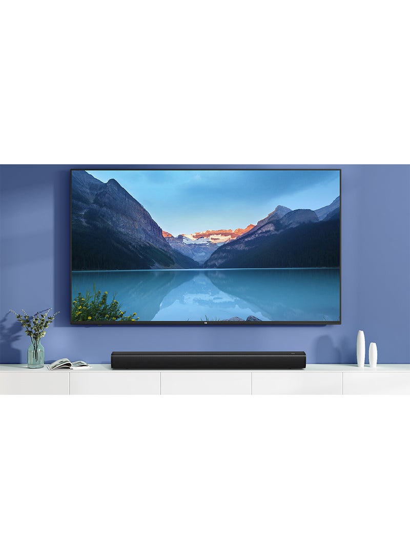 Xiaomi Soundbar 2.0ch | Bluetooth 5.3 | Wall Mount Included | Convenient Buttons | Sleek Appearance | Full-Range Speakers | Plenty Of Audio Ports 59813 Black  - Image 2