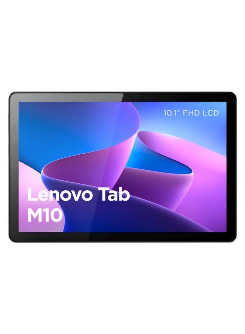 لينوفو - Tab M10 Kids10.1-inch 4GB RAM 64GB Wi-Fi Storm Grey With Blue Bumper Case - Image 1