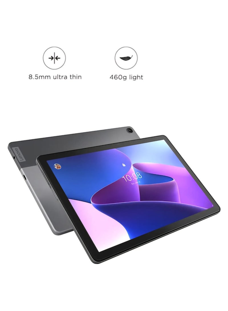 لينوفو - Tab M10 Kids10.1-inch 4GB RAM 64GB Wi-Fi Storm Grey With Blue Bumper Case - Image 1