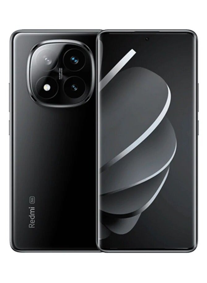 Xiaomi Redmi Note 14 Pro Plus Titan Black 12Gb Ram 512Gb 5G - Indian Version  - Image 1