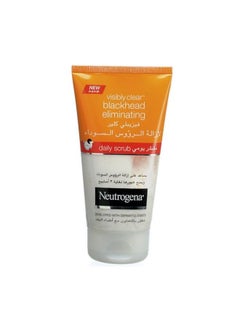 نيوتروجينا Visibly Clear Blackhead Eliminating Daily Scrub 150 Ml 150 ml 