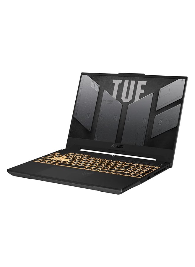 ASUS - TUF Gaming  (Upgraded Version) Laptop With 15.6-Inch Full HD 144Hz Display, Core i5-12500H Processor/8GB RAM/512GB SSD/4GB Nvidia Geforce RTX 3050 Graphics Card/Windows 11 English/Arabic Mecha Grey - Image 1