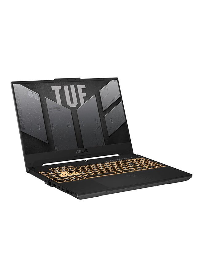 ASUS - TUF Gaming  (Upgraded Version) Laptop With 15.6-Inch Full HD 144Hz Display, Core i5-12500H Processor/8GB RAM/512GB SSD/4GB Nvidia Geforce RTX 3050 Graphics Card/Windows 11 English/Arabic Mecha Grey - Image 1