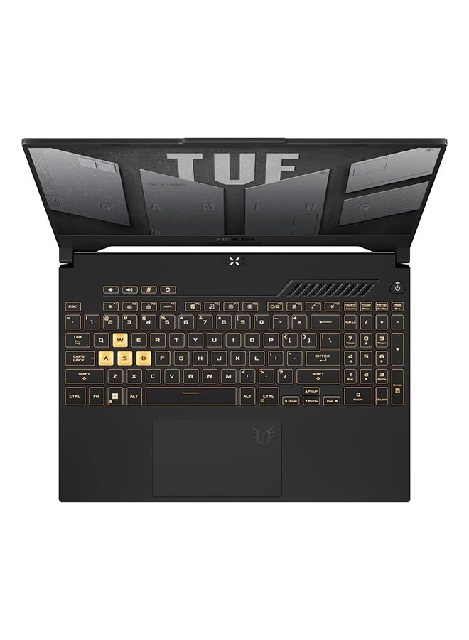 ASUS - TUF Gaming  (Upgraded Version) Laptop With 15.6-Inch Full HD 144Hz Display, Core i5-12500H Processor/8GB RAM/512GB SSD/4GB Nvidia Geforce RTX 3050 Graphics Card/Windows 11 English/Arabic Mecha Grey - Image 1