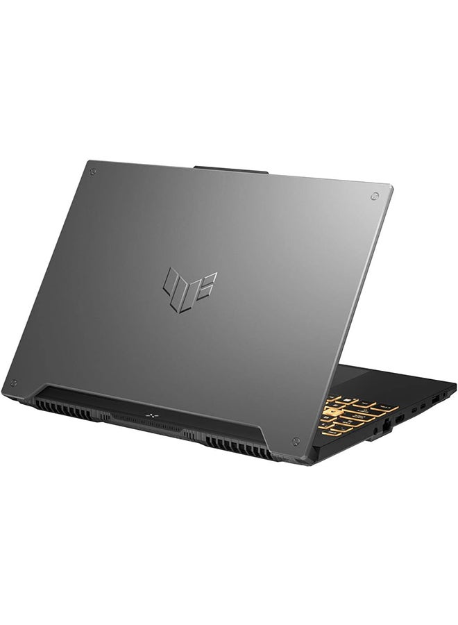 ASUS - TUF Gaming  (Upgraded Version) Laptop With 15.6-Inch Full HD 144Hz Display, Core i5-12500H Processor/8GB RAM/512GB SSD/4GB Nvidia Geforce RTX 3050 Graphics Card/Windows 11 English/Arabic Mecha Grey - Image 1
