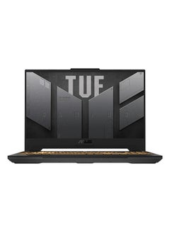 TUF Gaming  (Upgraded Version) Laptop With 15.6-Inch Full HD 144Hz Display, Core i5-12500H Processor/8GB RAM/512GB SSD/4GB Nvidia Geforce RTX 3050 Graphics Card/Windows 11 English/Arabic Mecha Grey