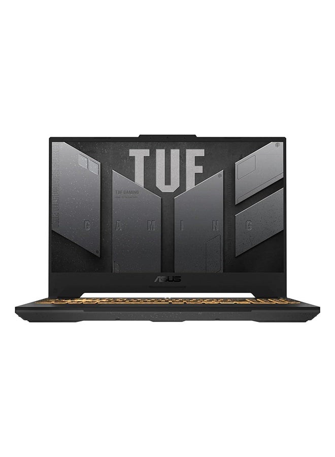 ASUS - TUF Gaming  (Upgraded Version) Laptop With 15.6-Inch Full HD 144Hz Display, Core i5-12500H Processor/8GB RAM/512GB SSD/4GB Nvidia Geforce RTX 3050 Graphics Card/Windows 11 English/Arabic Mecha Grey - Image 1