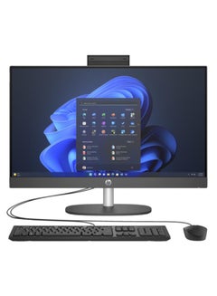 ProOne 245 G10 (Upgraded Version) All-in-one 23.8-Inch Full HD(1920X1080) Display LED, AMD Ryzen 7-7730U Processor/8GB RAM DDR5/512GB SSD/AMD Radeon Graphics/Windows 11 English/Arabic Black