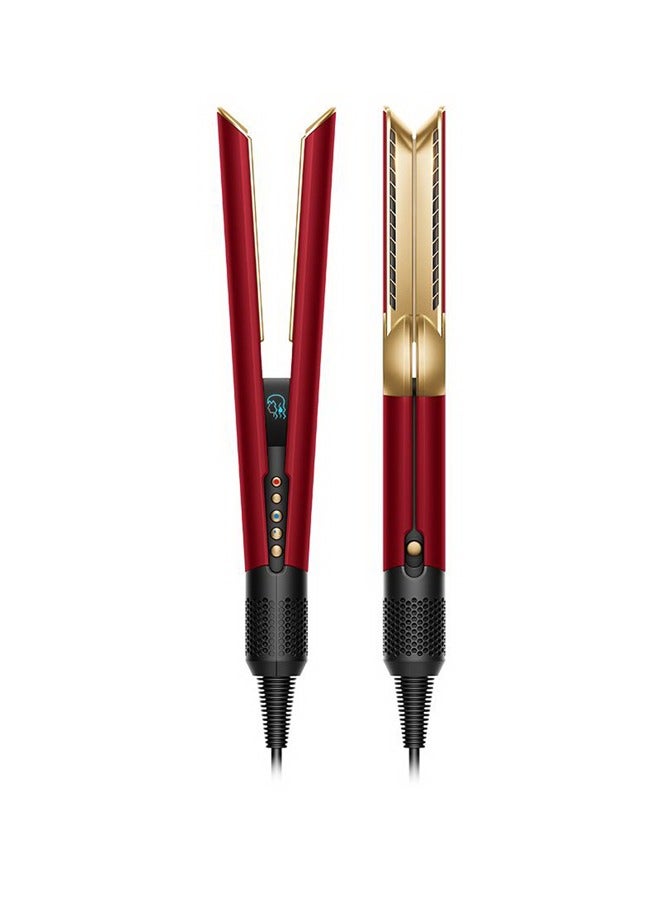 dyson - Airstrait Straightener - HT01 Red Velvet/Gold - Image 1