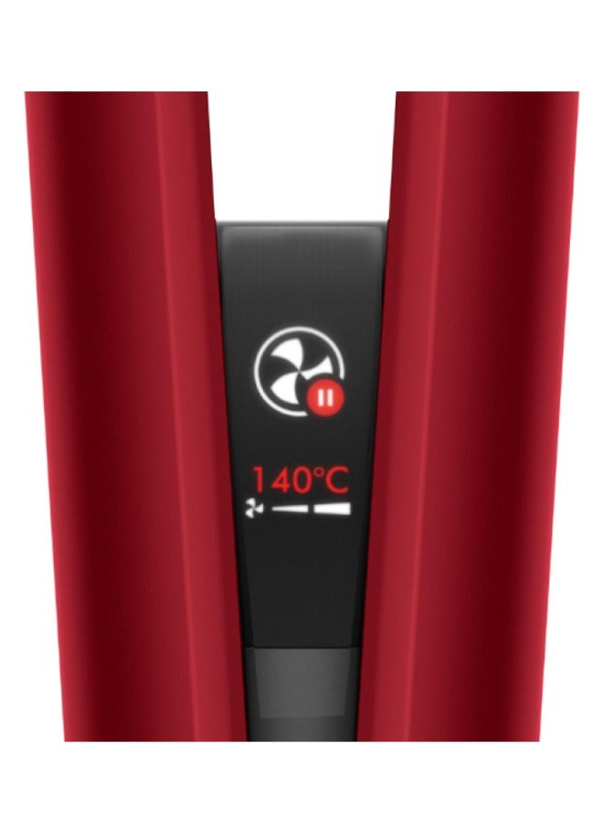 dyson - Airstrait Straightener - HT01 Red Velvet/Gold - Image 1